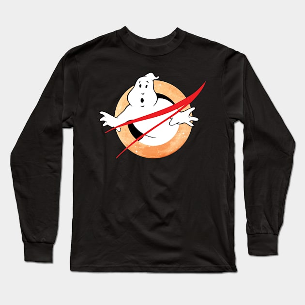 HGB - Harvest Moon Long Sleeve T-Shirt by Houston Ghostbusters